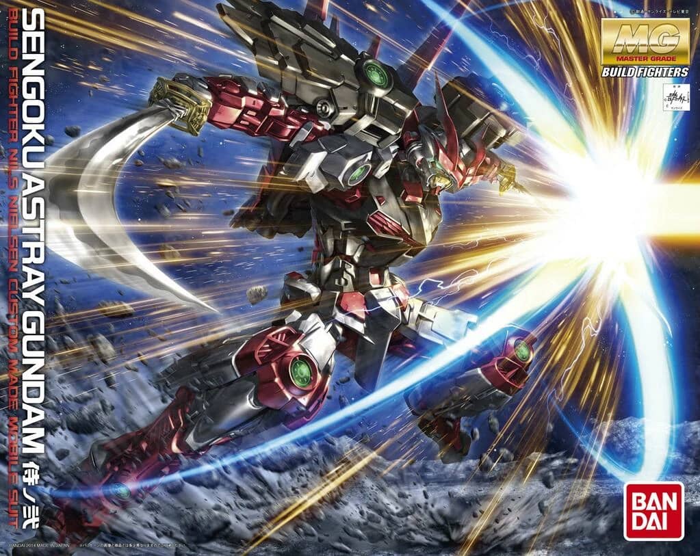 MG 1/100 Gundam Base Limited Sengoku Astray Gundam [Metallic]