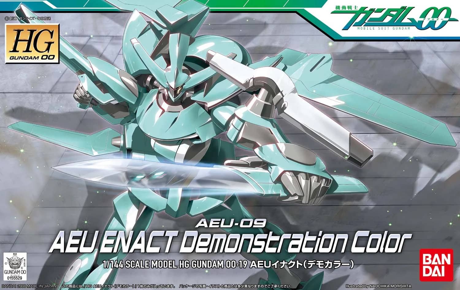 HG 1/144 AEU Enact (Demonstration Color)
