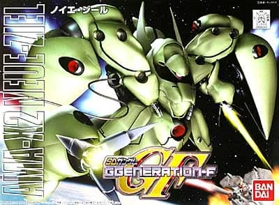 BB Senshi No.224 AMX-002 Neue Ziel