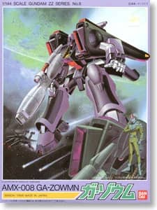 1/144 AMX-008 Ga-Zowmn