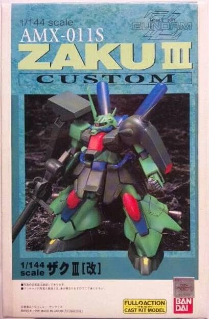 1/144 AMX-011S Zaku III Custom