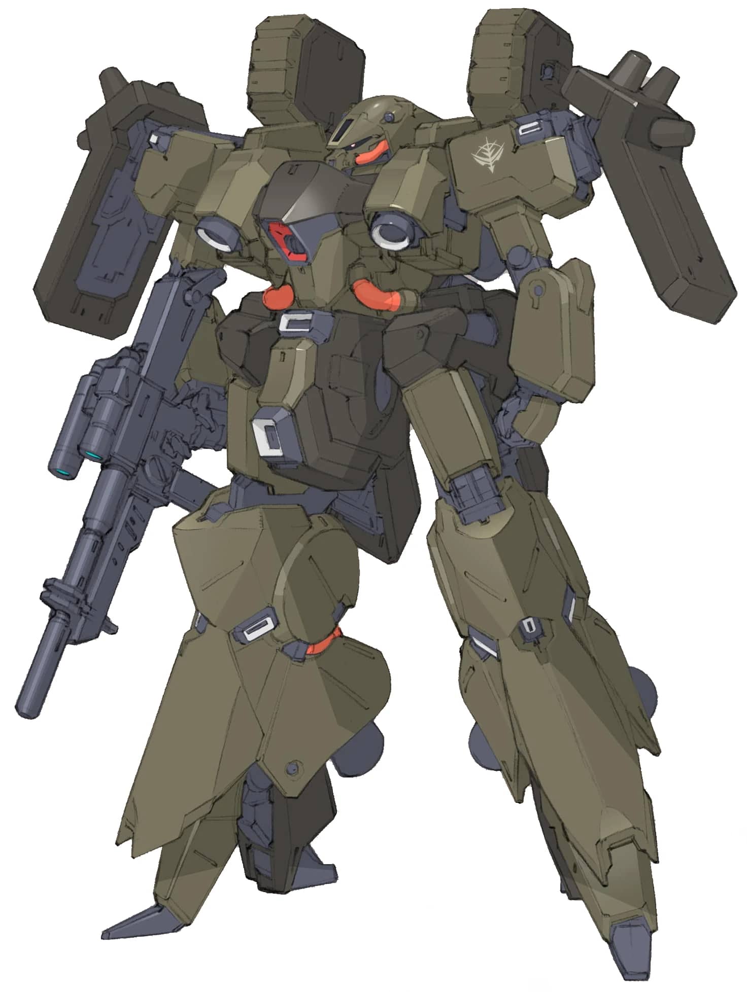 HG 1/144 Reben-Wolf (A.O.Z RE-BOOT Ver.)