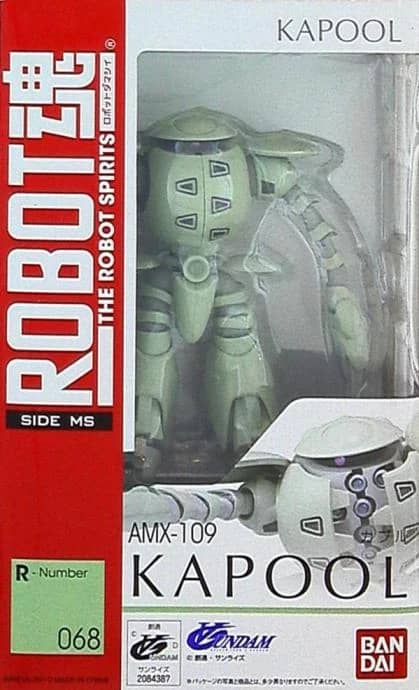 ROBOT Spirits <SIDE MS> AMX-109 Kapool