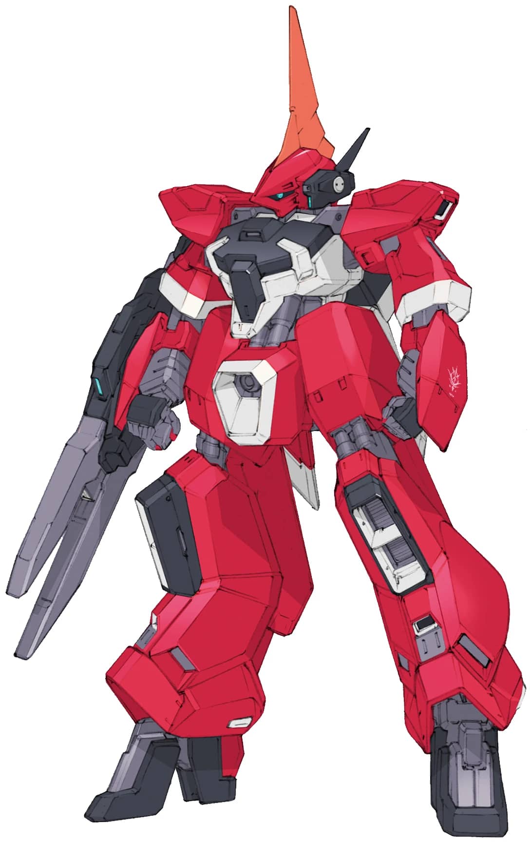 HG 1/144 Barzam Re-Zeon Captured (A.O.Z RE-BOOT Ver.)
