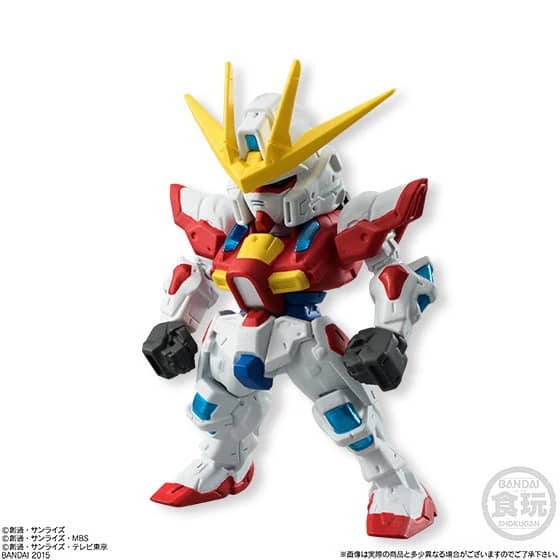 FW Gundam Converge #114 Build Burning Gundam