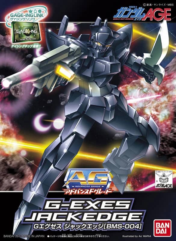 AG 1/144 BMS-004 G-Exes Jackedge