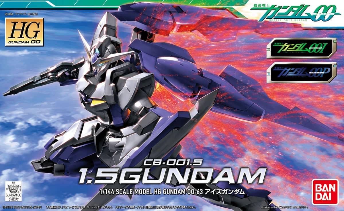 HG 1/144 1.5 Gundam