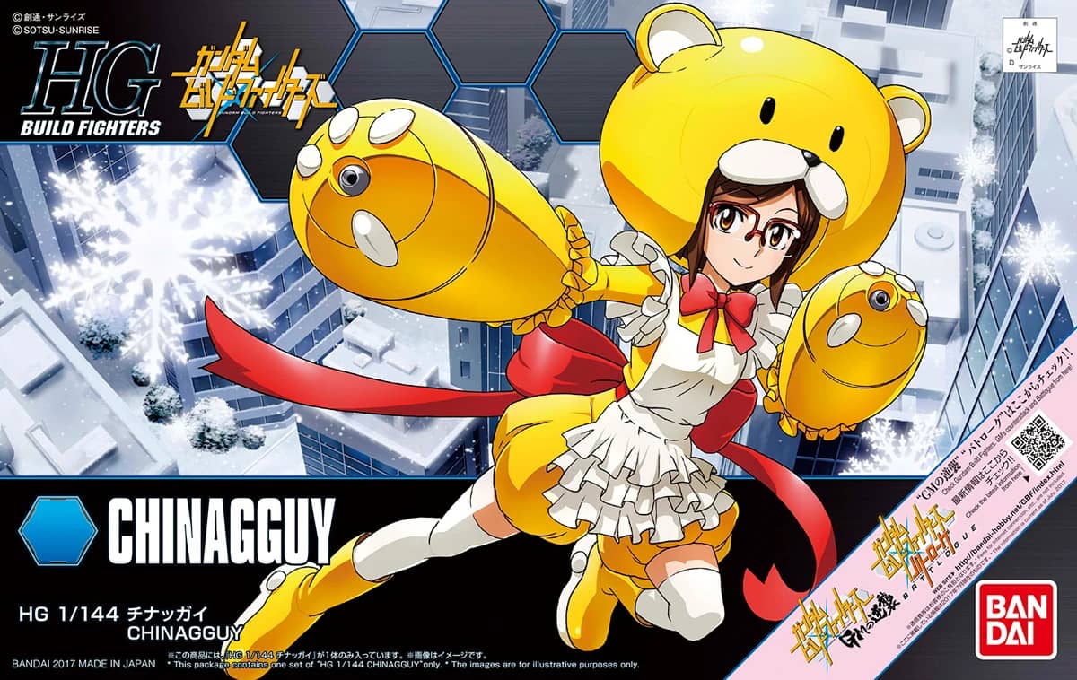 HGBF 1/144 Chinagguy