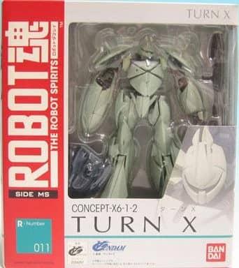 Robot Spirits <SIDE MS> Concept-X 6-1-2 Turn X