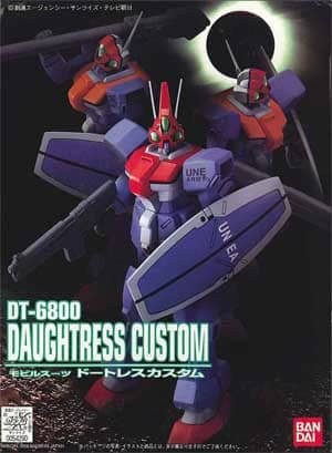 LM 1/144 DT-6800 Daughtress Custom