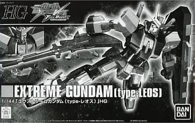 HG 1/144 Extreme Gundam (type-LEOS) Eclipse-Face