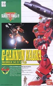 1/100 F71B G-Cannon Magna