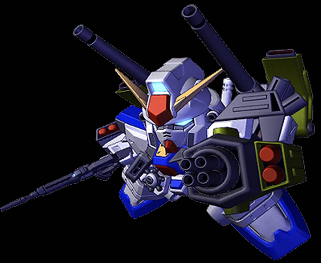 SD Gundam G Generation F90 Gundam F90 (A/P/V Type)