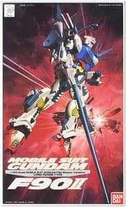 1/100 F90II-L Gundam F90II Long Range Type