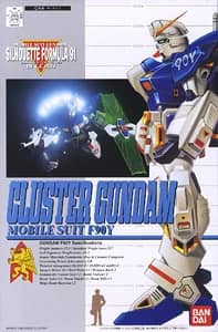 1/100 F90IIIY Cluster Gundam