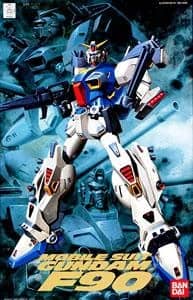 1/100 Gundam F90 A/D/S Type