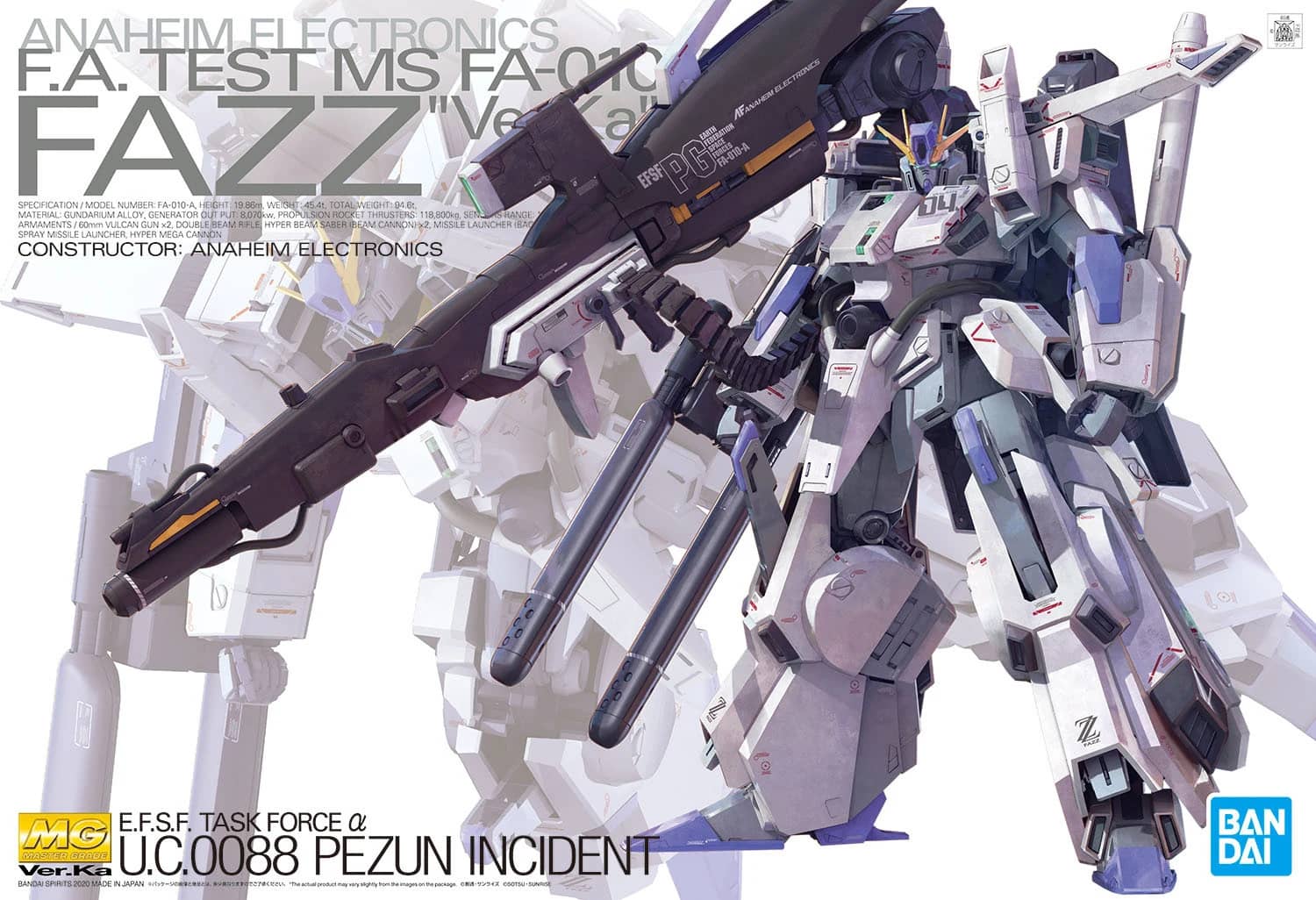 MG 1/100 FA-010A FAZZ