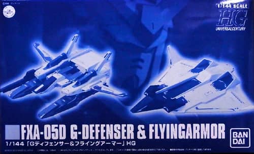 HGUC 1/144 G-Defenser & Flying Armor