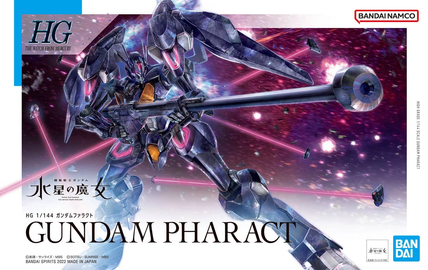 HG 1/144 Gundam Pharact