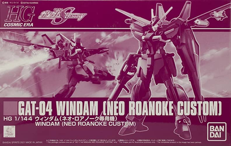 HGCE 1/144 GAT-04 Windam (Neo Roanoke Custom)