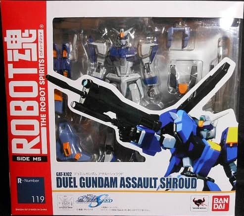 Robot Spirits <SIDE MS> Duel Gundam (Assault Shroud)