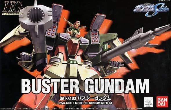 HG 1/144 R03 GAT-X103 Buster Gundam