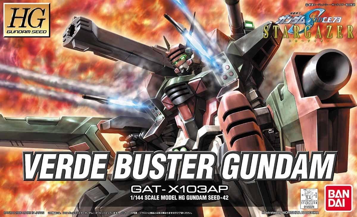 HG 1/144 Verde Buster Gundam