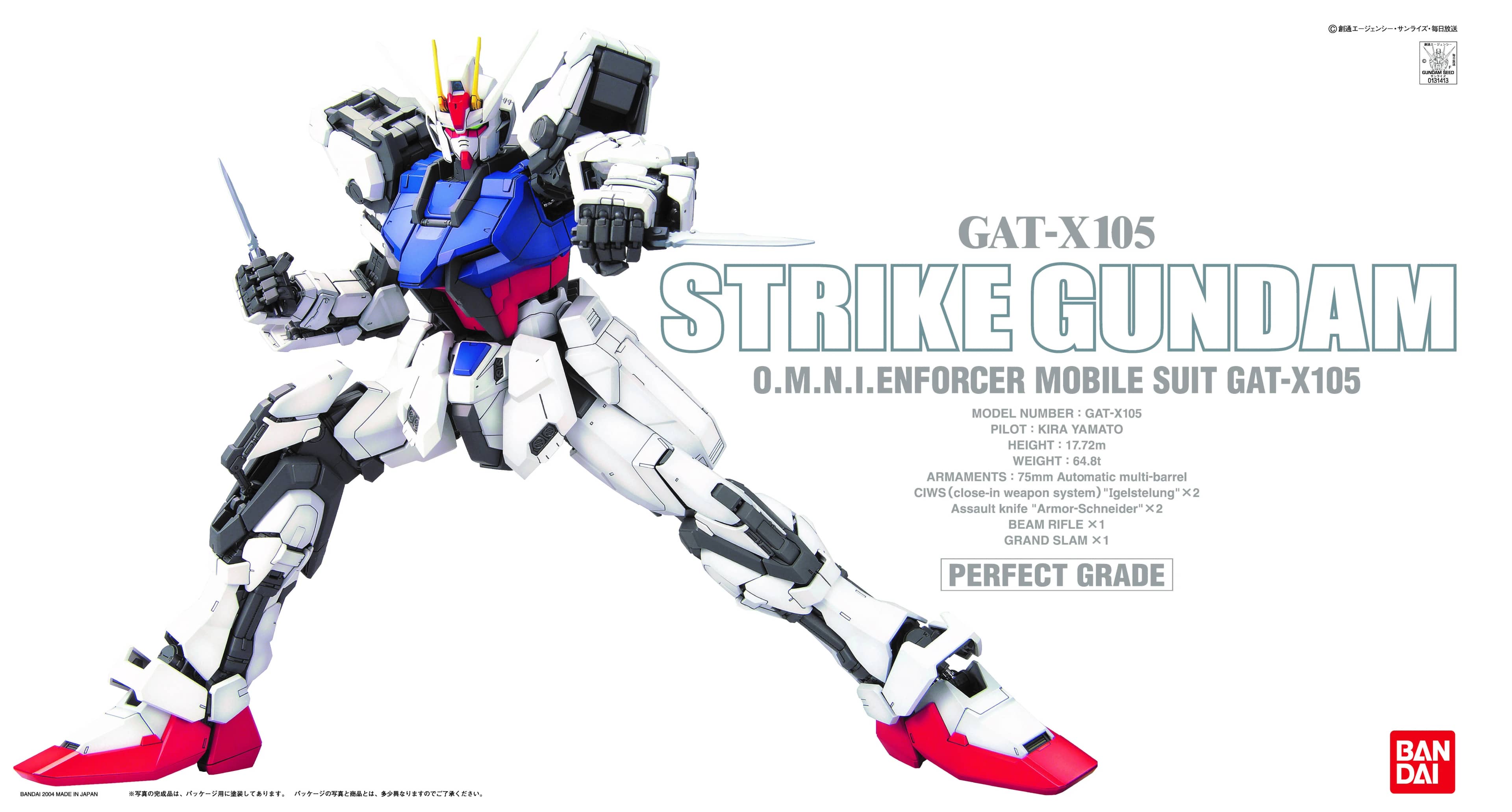 PG 1/60 Strike Gundam
