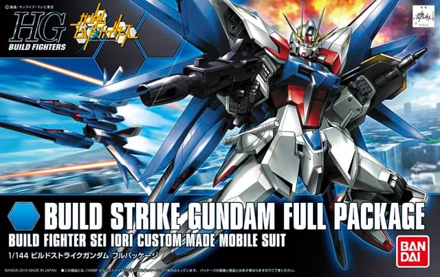 EG 1/144 Build Strike Gundam