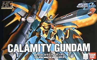 HG 1/144 Calamity Gundam