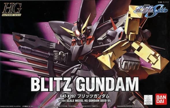 HG 1/144 R04 GAT-X207 Blitz Gundam