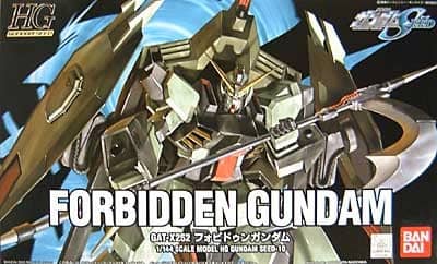 HG 1/144 Forbidden Gundam