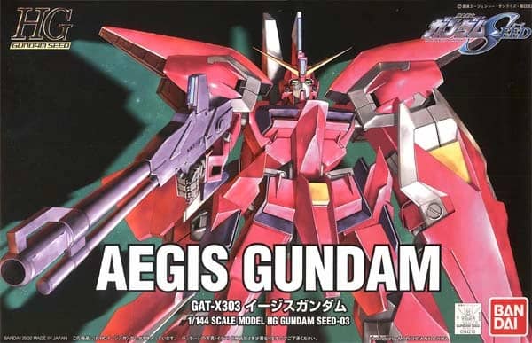 HG 1/144 Aegis Gundam