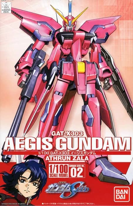 1/100 Aegis Gundam
