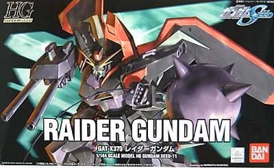 HG 1/144 Raider Gundam