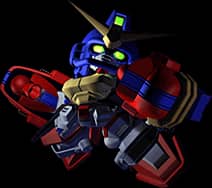 SD Gundam G Generation-0 No.27 Gundam Maxter