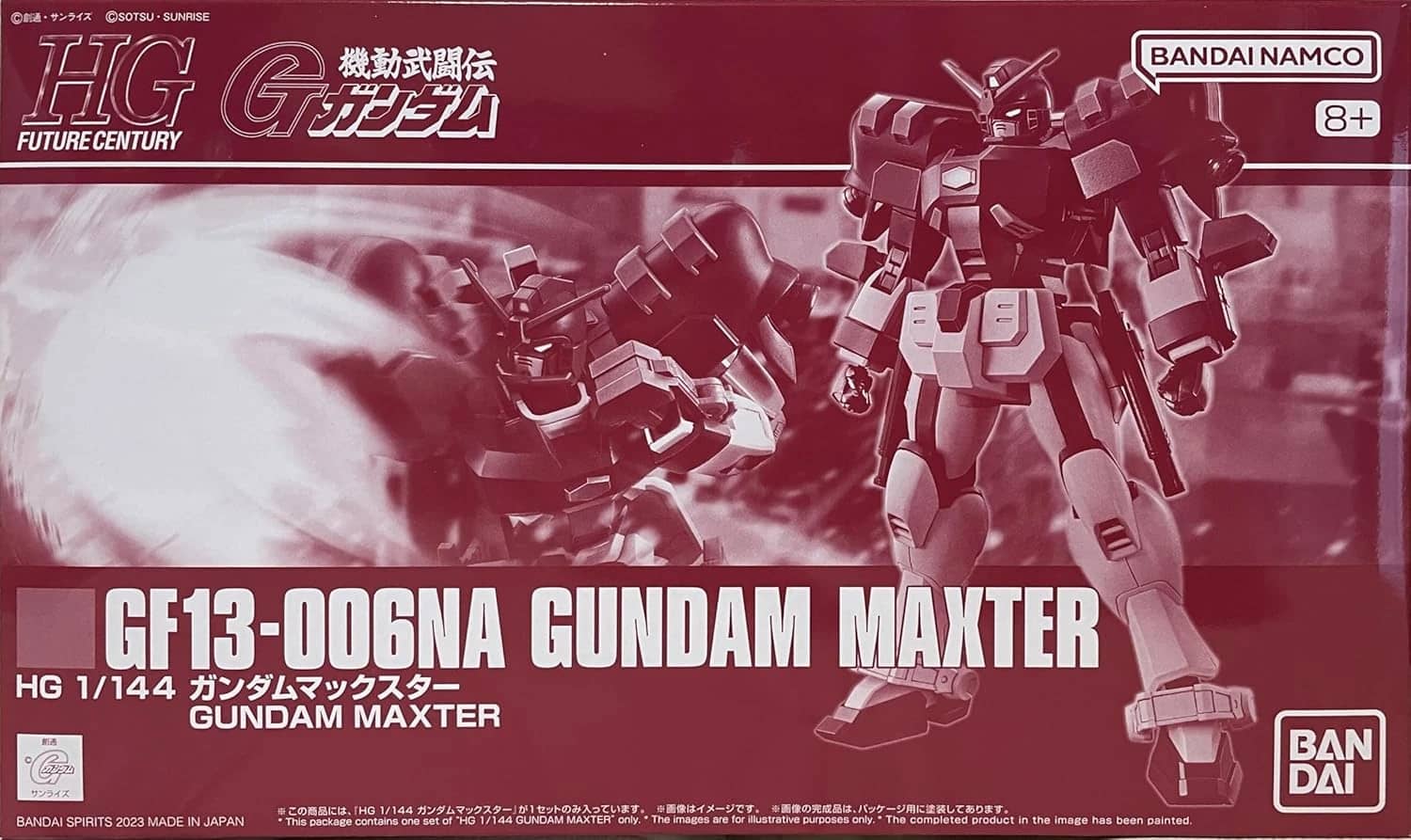 HGFC 1/144 Gundam Maxter