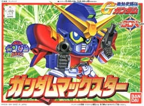BB Senshi 136 Gundam Maxter