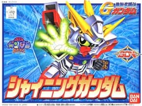 SD Gundam BB Senshi No.132 Shining Gundam