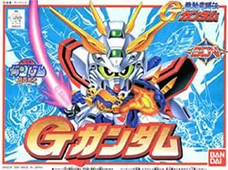 BB Senshi No.242 God Gundam