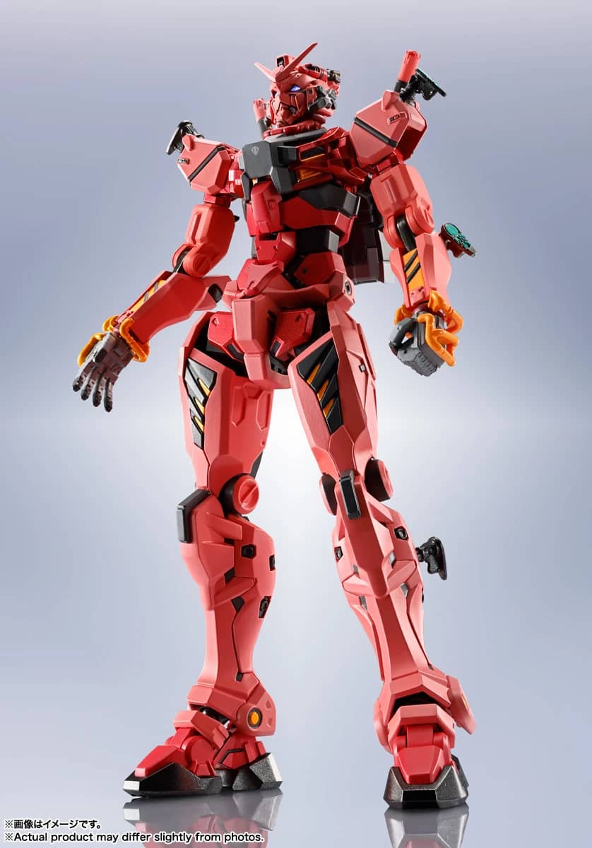 METAL ROBOT Spirits <SIDE MS> gMS-α Red Gundam