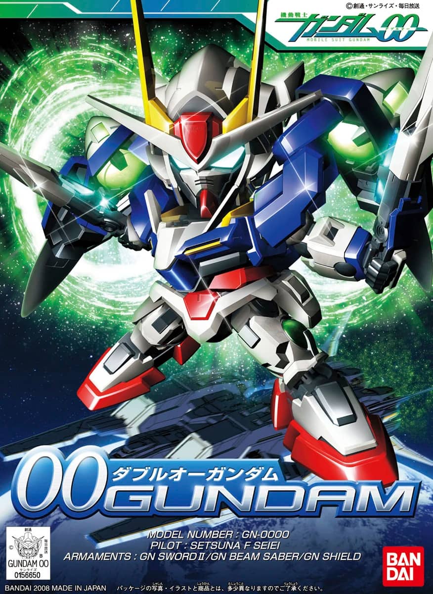 BB Senshi 316 00 Gundam