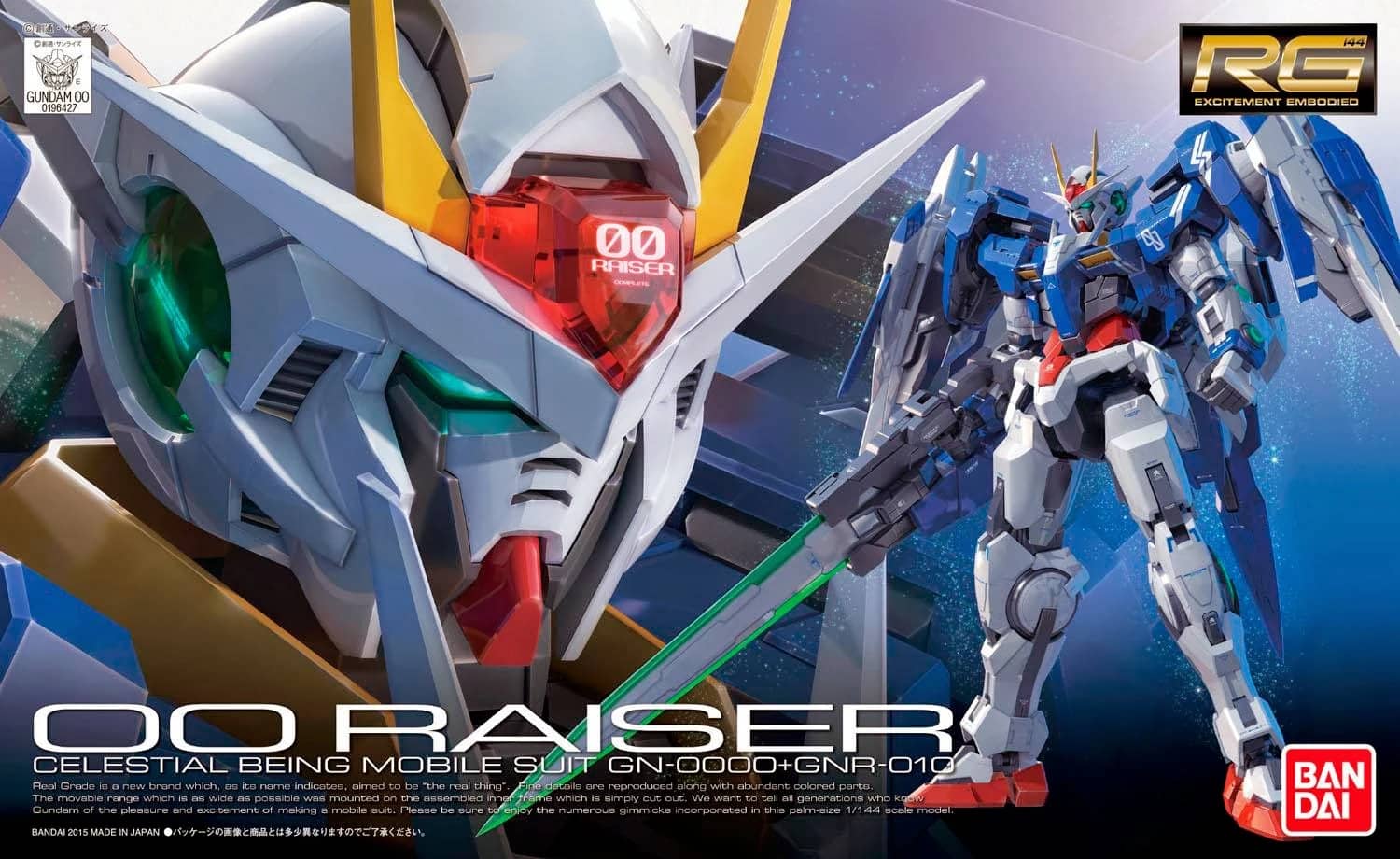 RG 1/144 00 Raiser