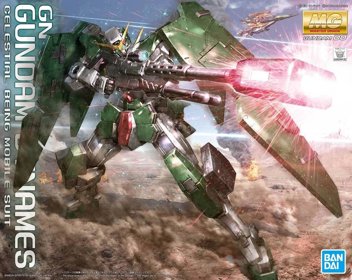 MG 1/100 GN-002 Gundam Dynames [Clear Color]