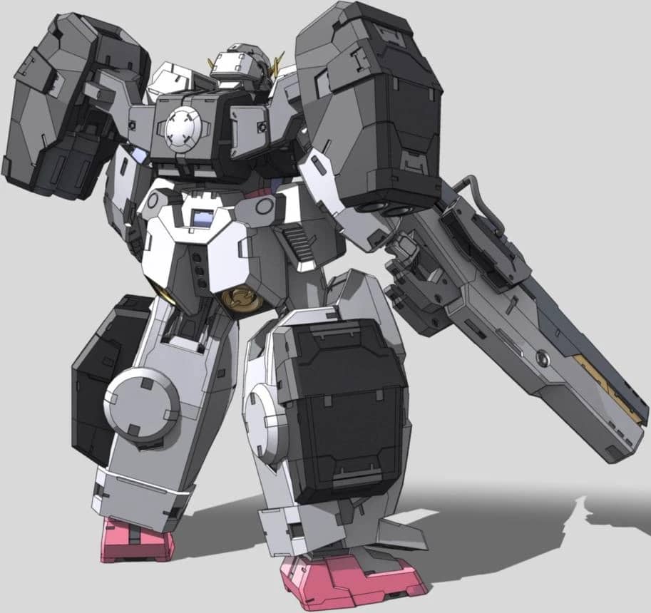 RG GN-005 Gundam Virtue