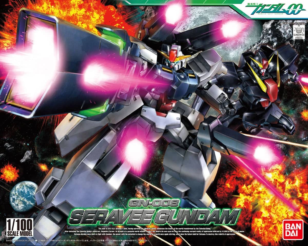 1/100 Seravee Gundam (Designer's Color Ver.)