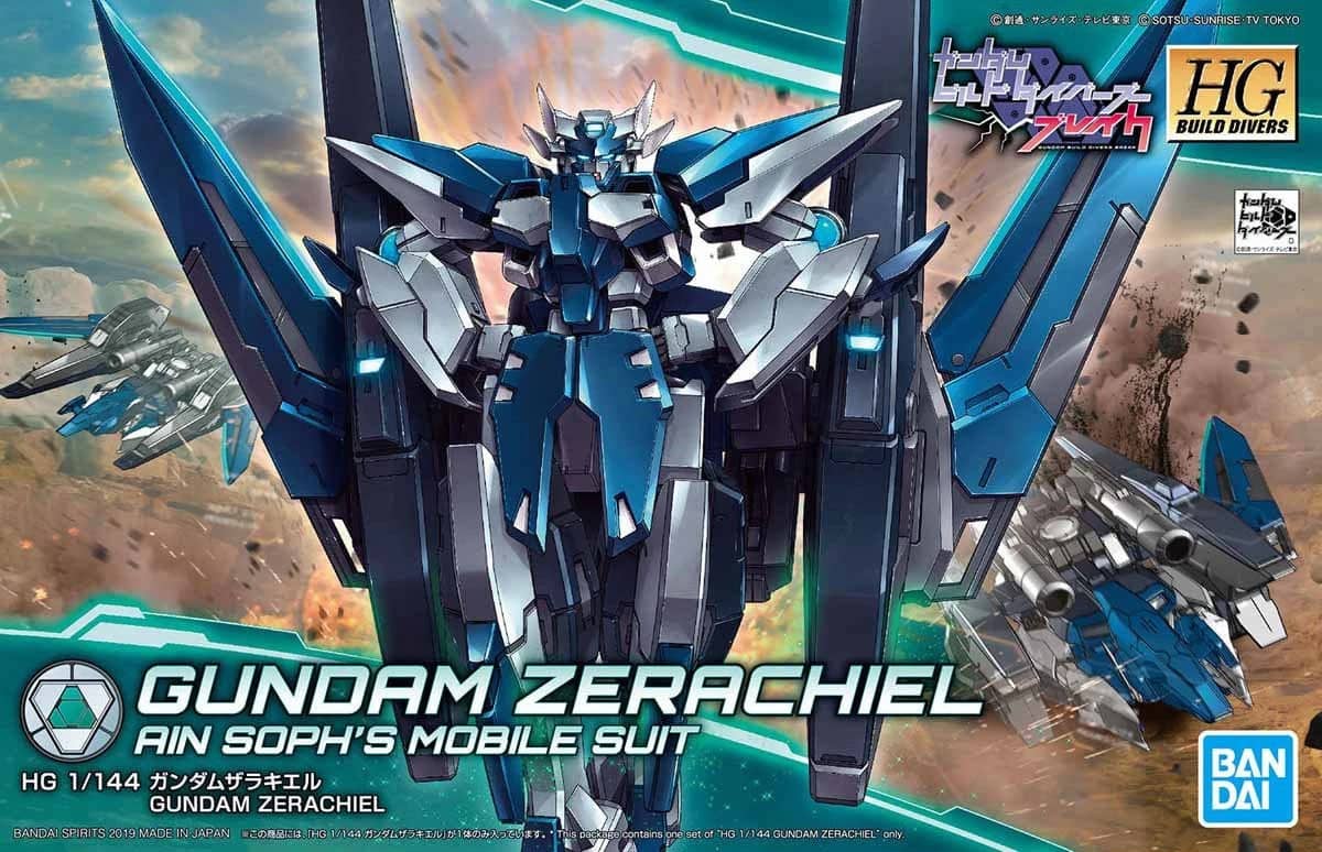 HGBD 1/144 Gundam Zerachiel