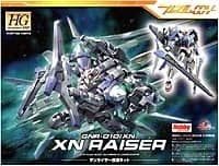 HG 1/144 XN Raiser Upgrade Kit