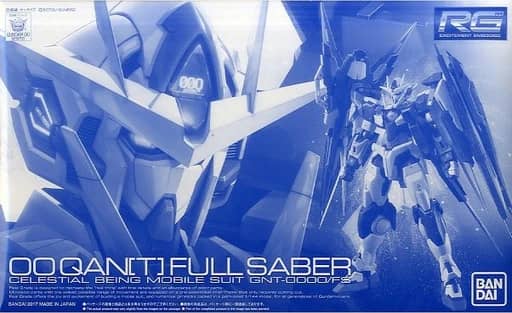 RG 1/144 00 Qan[T] Full Saber
