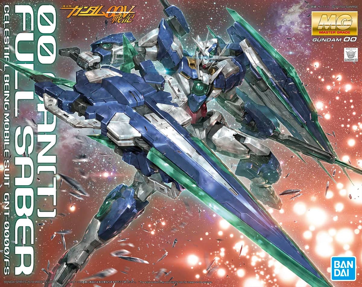 MG 1/100 00 Qan[T] Full Saber